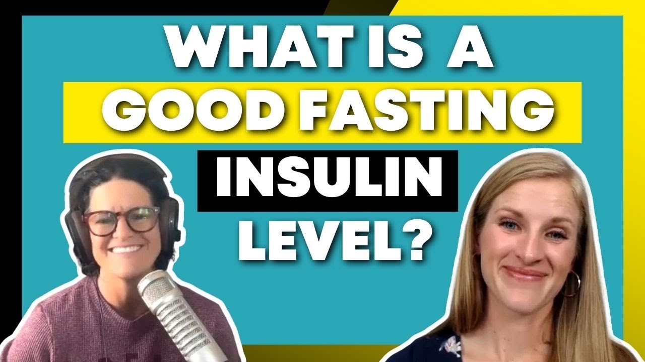What is a good fasting insulin level?
