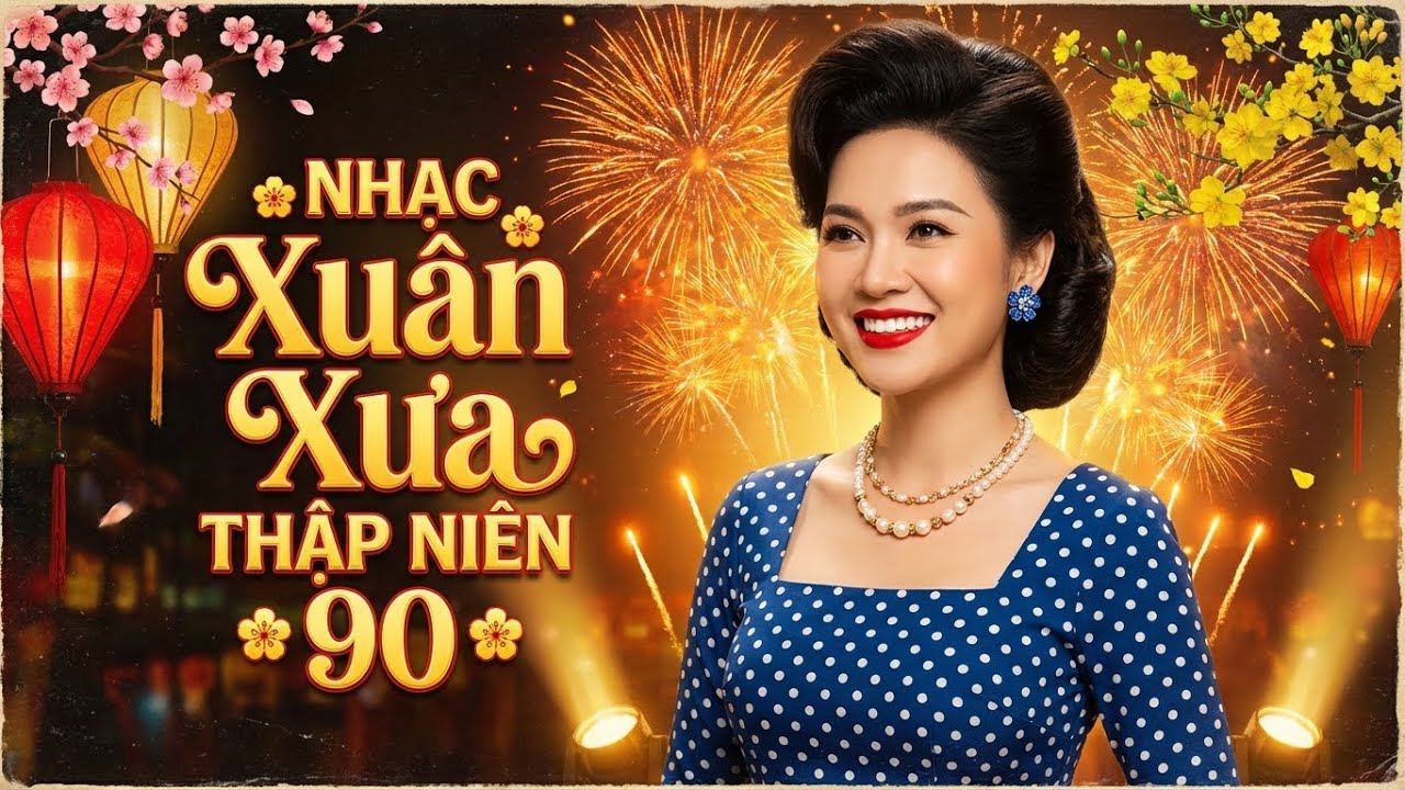 Nhạc Xuân Hải Ngoại Thập Niên 90 Bất Hủ – Xuân Xưa Gắn Liền Ký Ức Tết Về Mãi Theo Năm Tháng