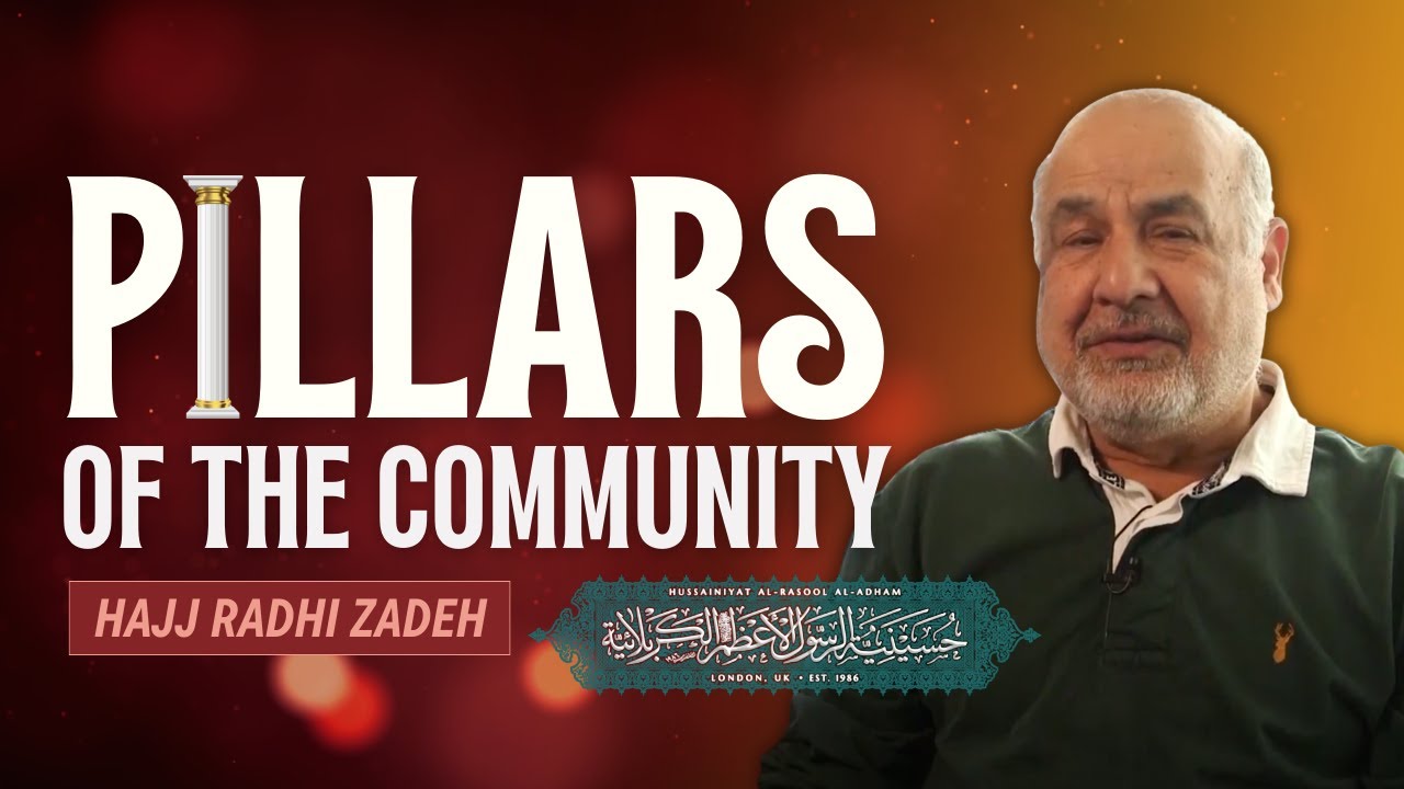 Pillars of the community - Hajj Radhi Zadeh - Imam Hussein TV Gala dinner