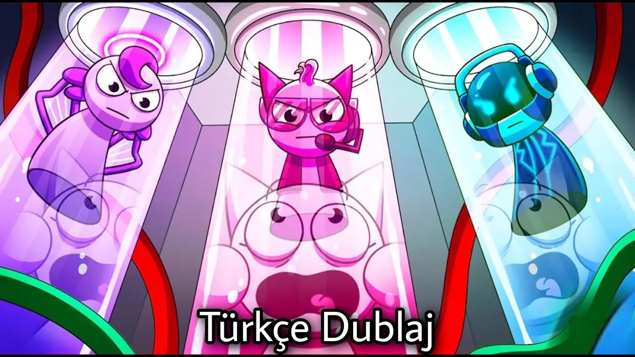 REDDEDİLEN SPRUNKILER.!? -Animation T&uuml;rk&ccedil;e Dublaj ) Sprunki animasyon sprunki incerdibox