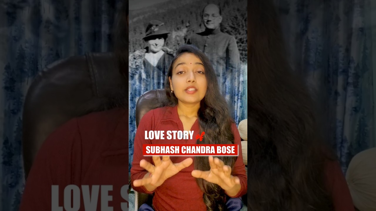 Netaji&rsquo;s Secret Love Story ❤️ | 160 Love Letters of Netaji