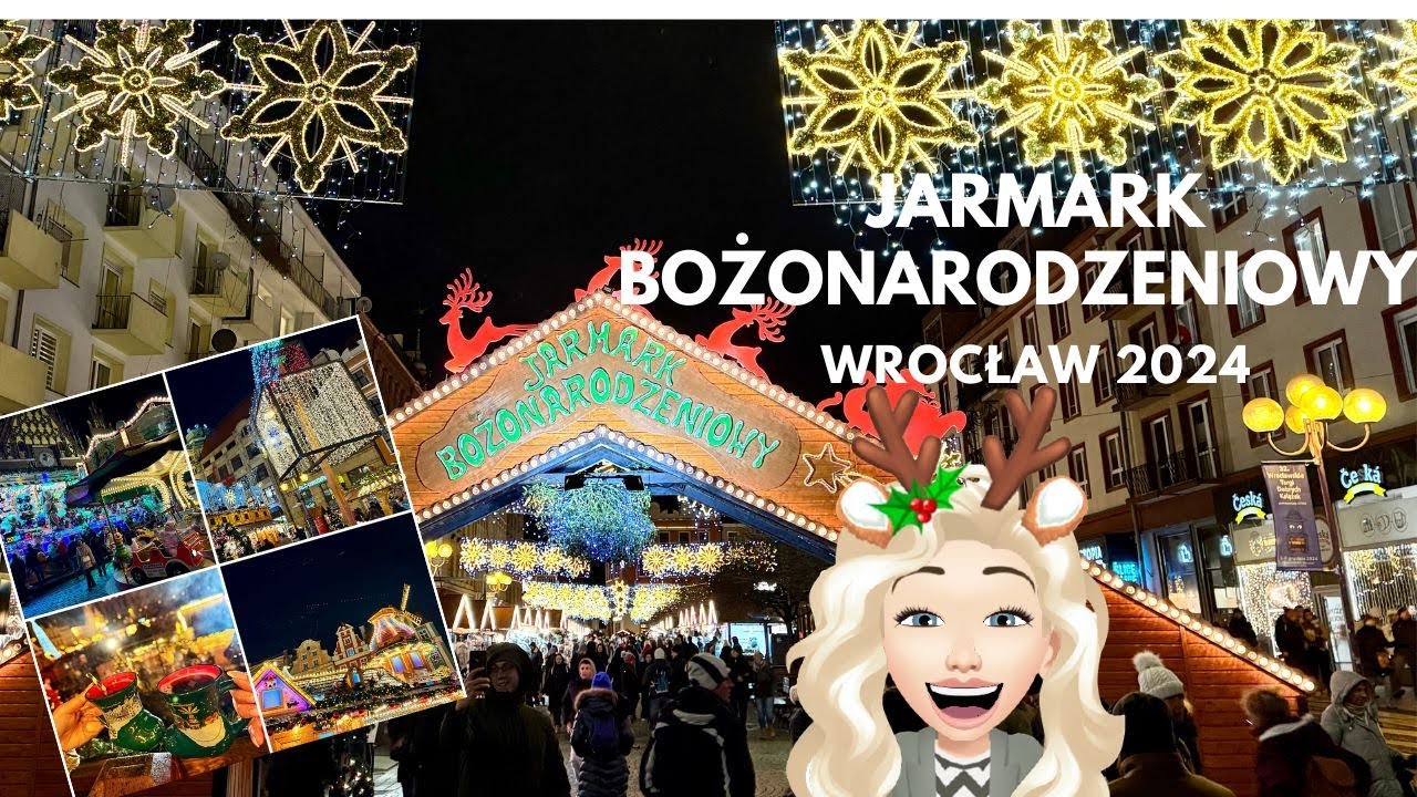 Jarmark Bożonarodzeniowy  WROCŁAW 2024