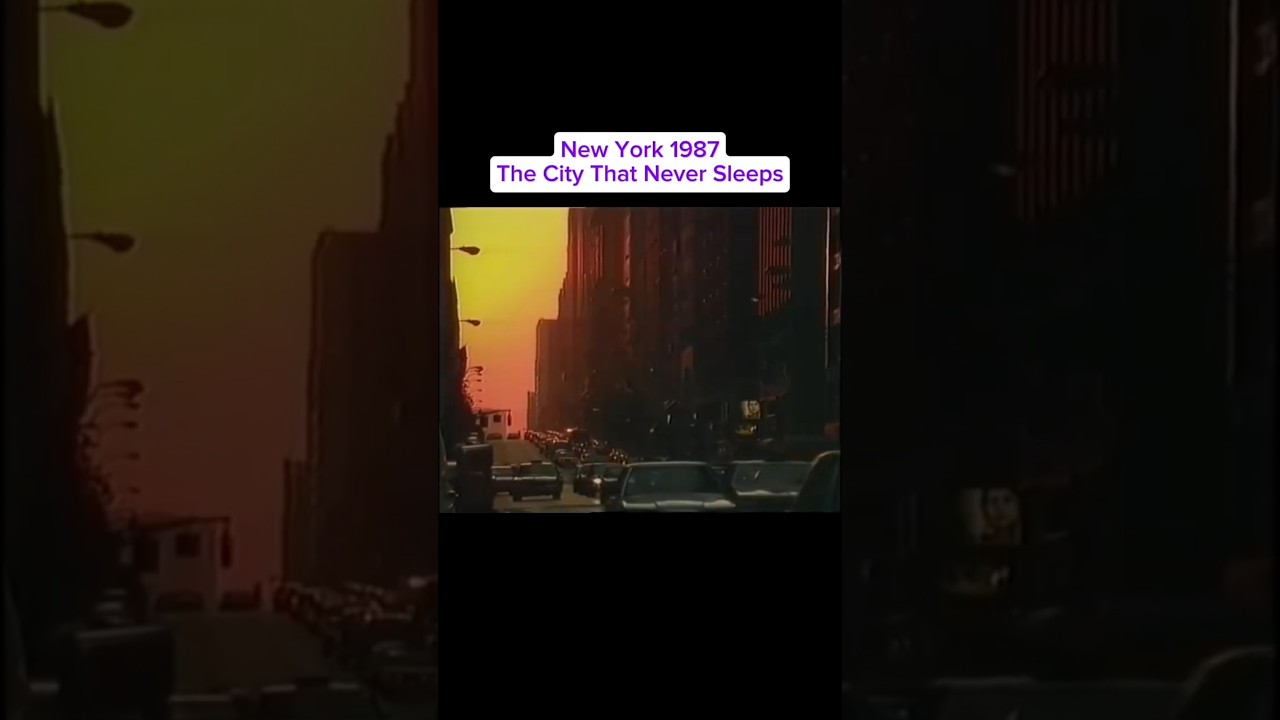 Back to 1987: New York City 