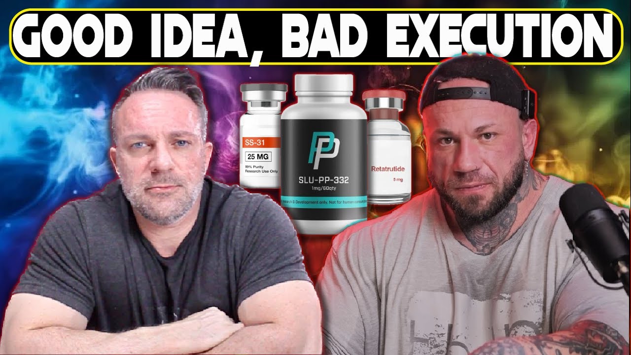 Mitochondrial Peptides, Retatrutide & the Mistake Most Bodybuilders Make