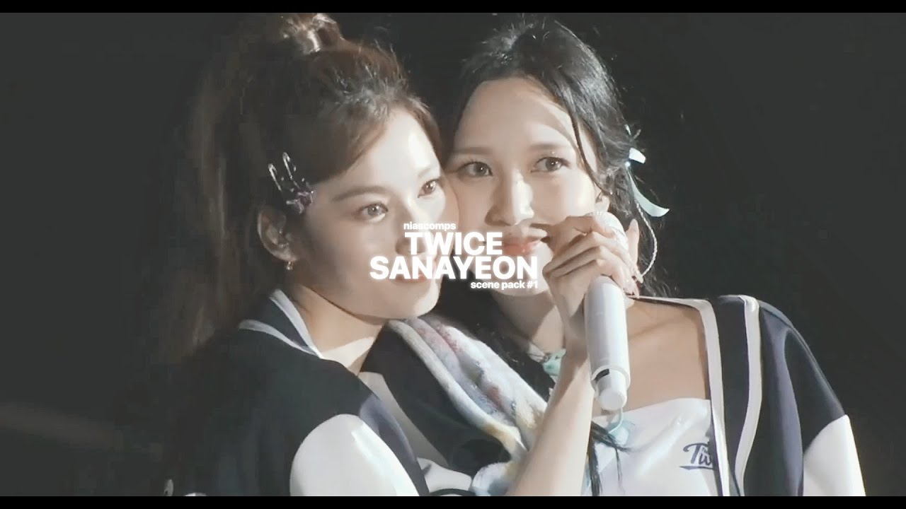 twice | sanayeon clips