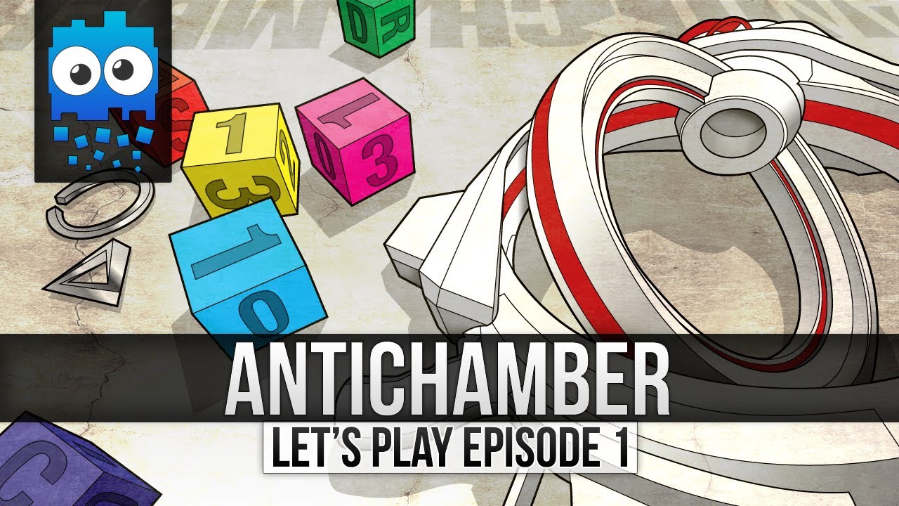 Let's Play! - Antichamber - Part 1