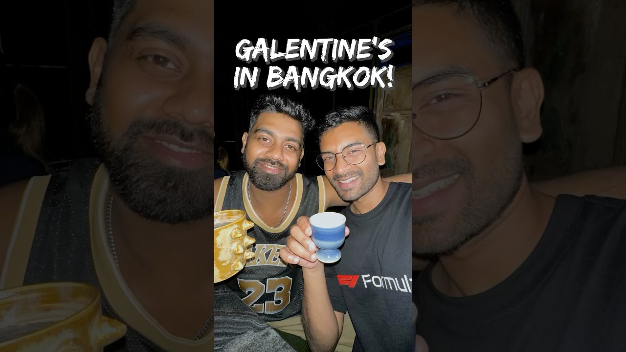 Bangkok Nightlife At Its Best!! 🍹🎉