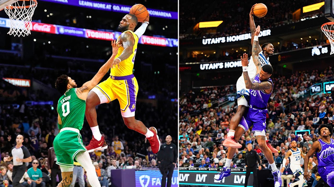 The Top 50 Most Disrespectful Dunks | Last 6 Seasons