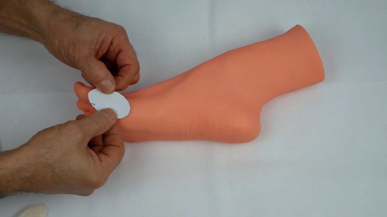 How to make a bunion pad