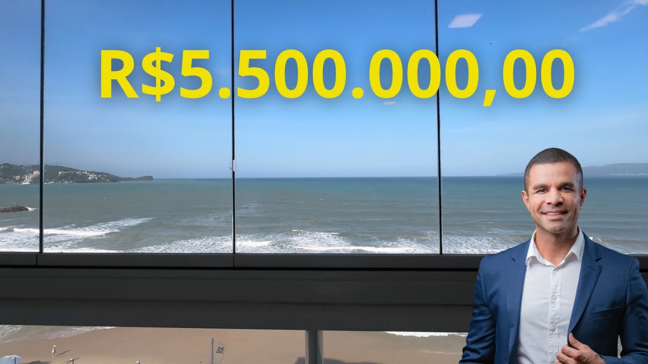 Apartamento frente mar em Itapema – L’Essence Residence | 4 Suítes (1 Master) | 2 Vagas | 196m²