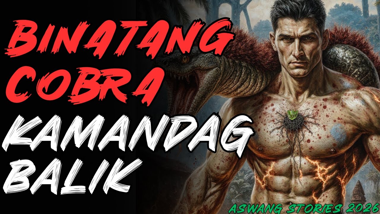 PAGBABALIK NG BINATANG MAY KAMANDAG NG COBRA ANG TUNAY NA KWENTO NG LIHIM NA KAPANGY