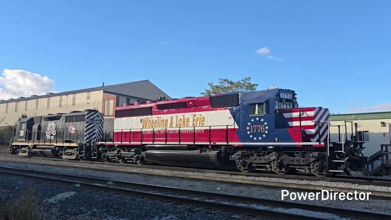 Wheeling & Lake Erie 1776 & More