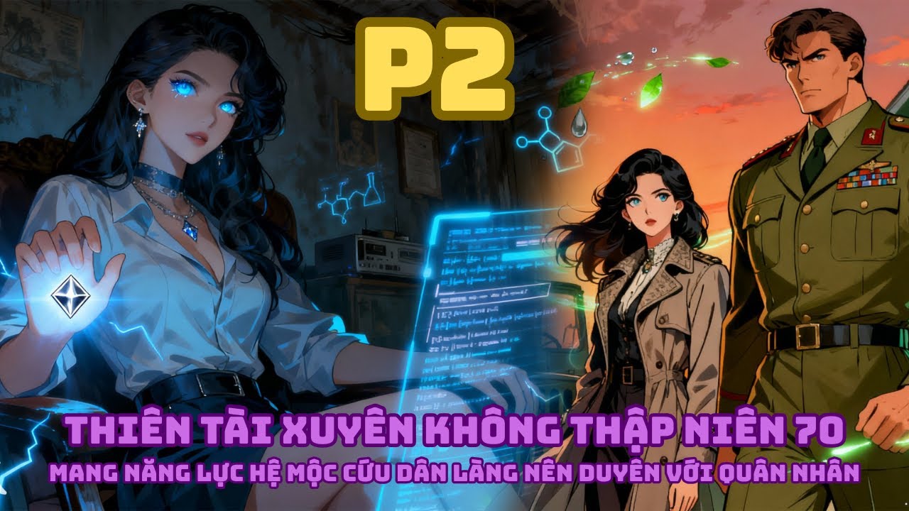Thiên Tài Xuyên Không Thập Niên 70: Mang Năng Lực Hệ Mộc Cứu Dân Làng Nên Duyên Với Quân Nhân _ P2