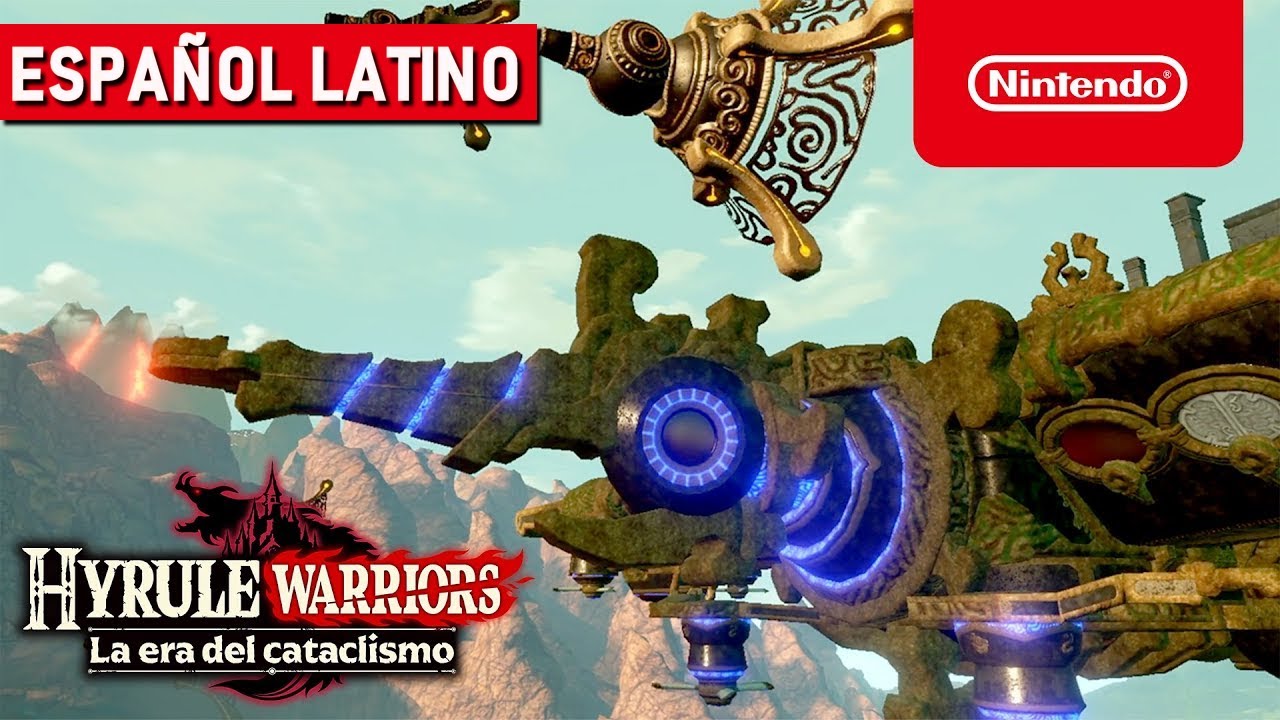 Hyrule Warriors: Age of Calamity - Controla Las Bestias Divinas! - Español Latino (Nintendo Switch)