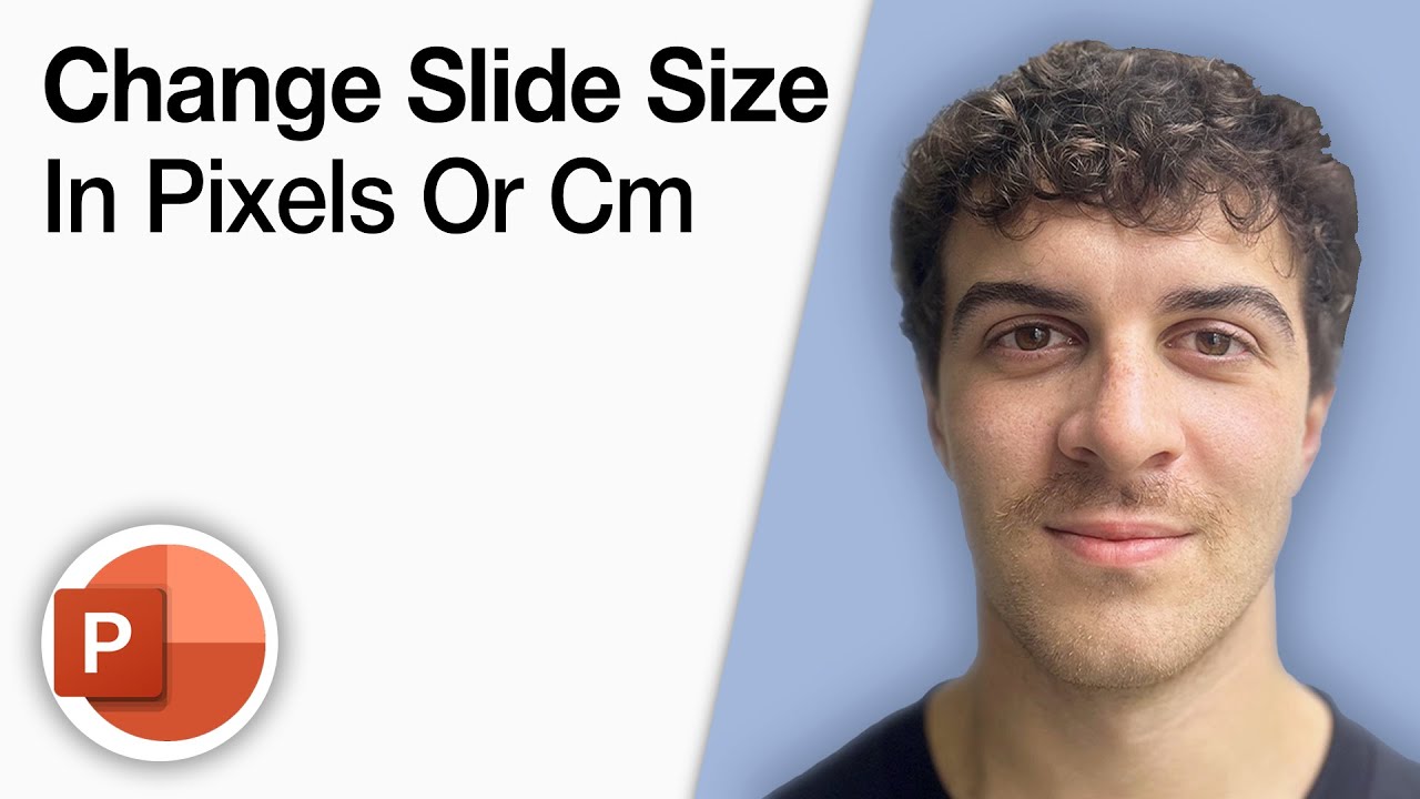 How To Change Powerpoint Slide Size in Pixels or CM [2025 Full Guide]
