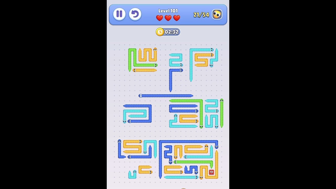 Snake Escape &ndash; Level 101 Walkthrough 🐍🧩✨