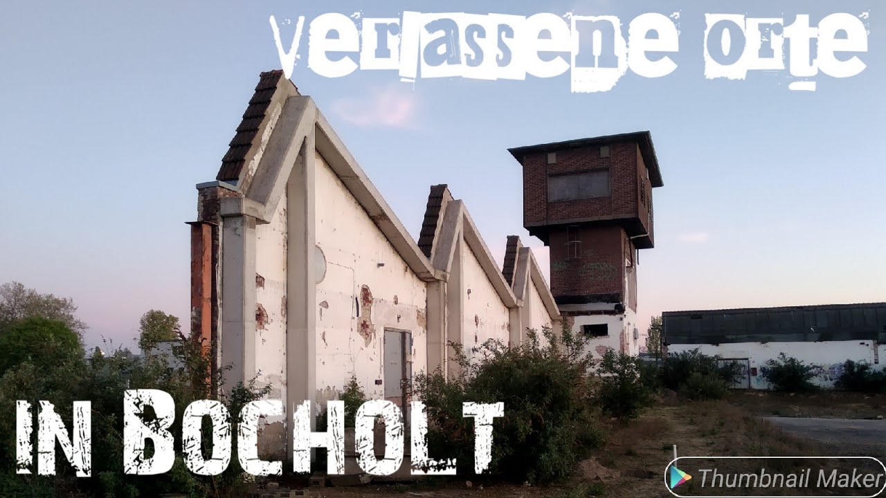 Verlassene Orte in Bocholt