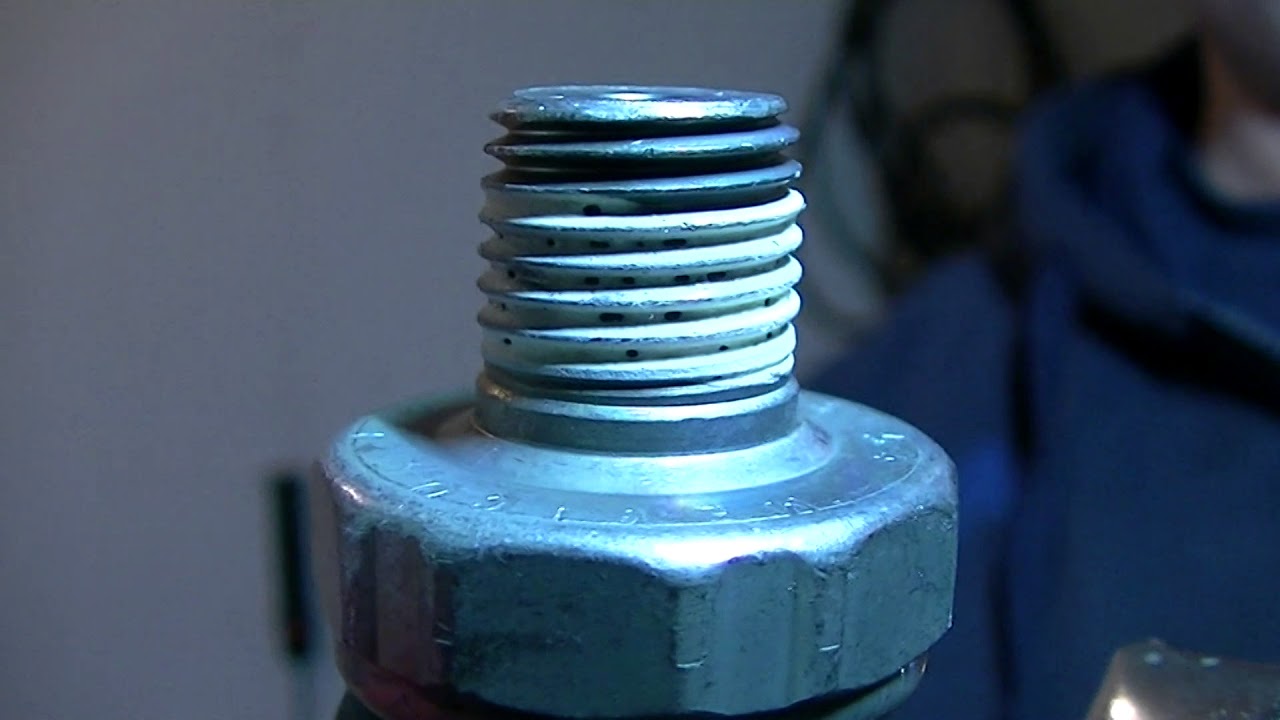 2003 Buick Century Oil Pressure Switch Replacement- How To