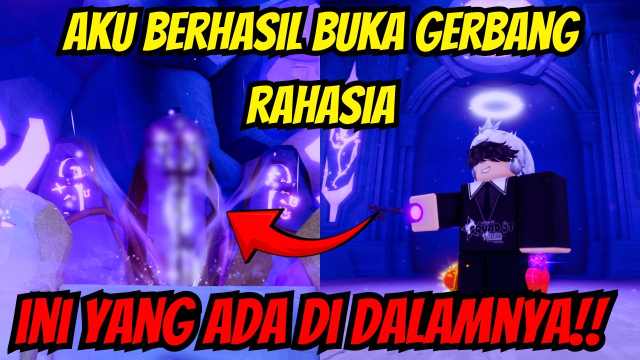 AKU BERHASIL BUKA GERBANG RAHASIA DAN INI YANG ADA DI DALAMNYA FISH IT ROBLOX
