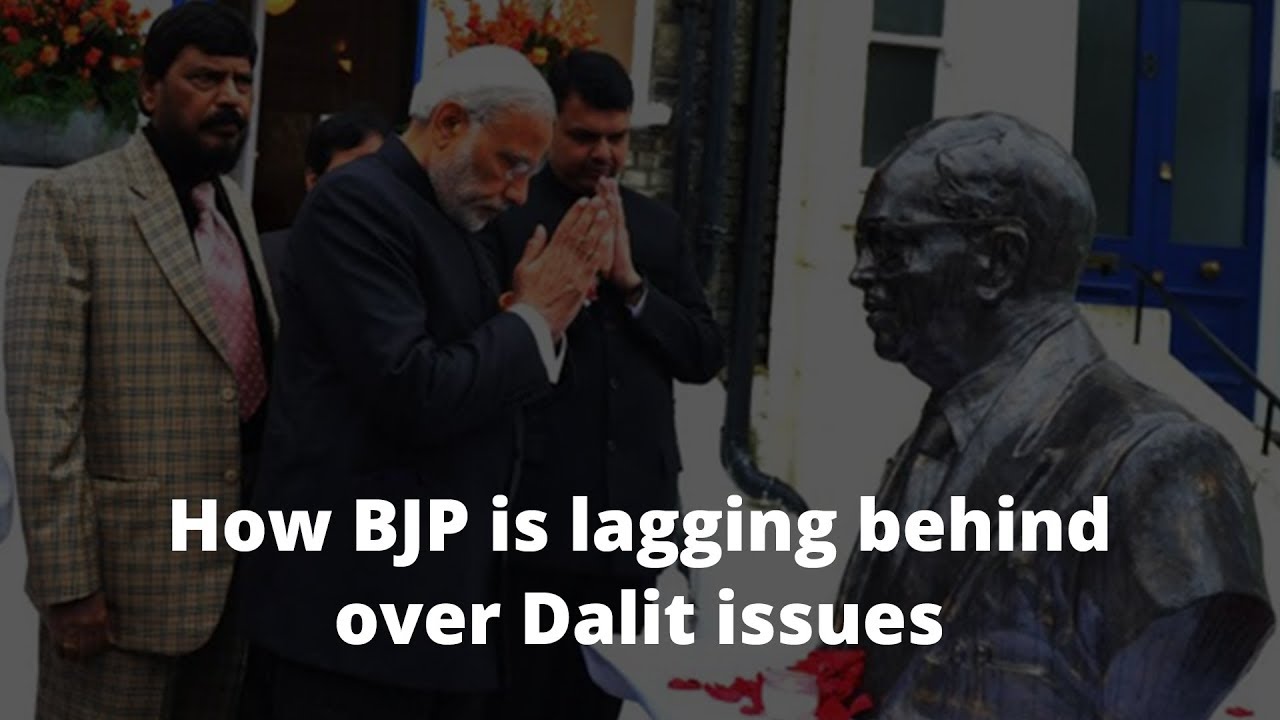 BJP plays catch up over the Dalit issue