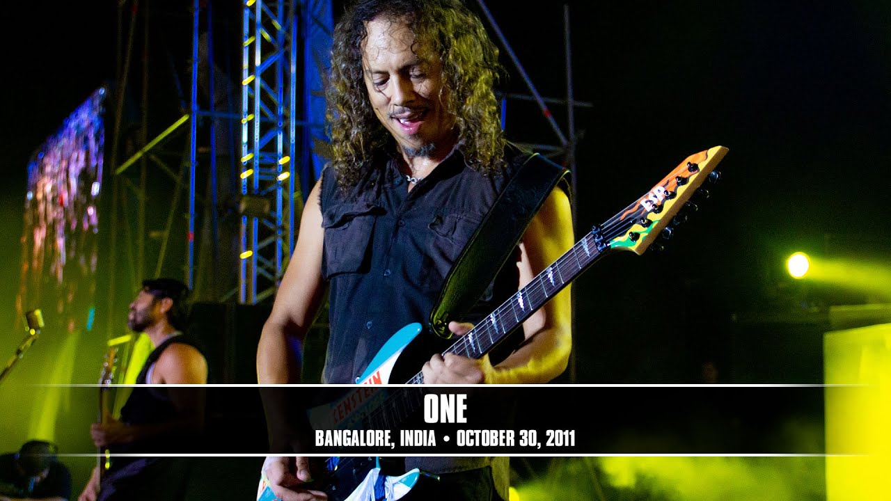 Metallica: One (Bangalore, India - October 30, 2011)