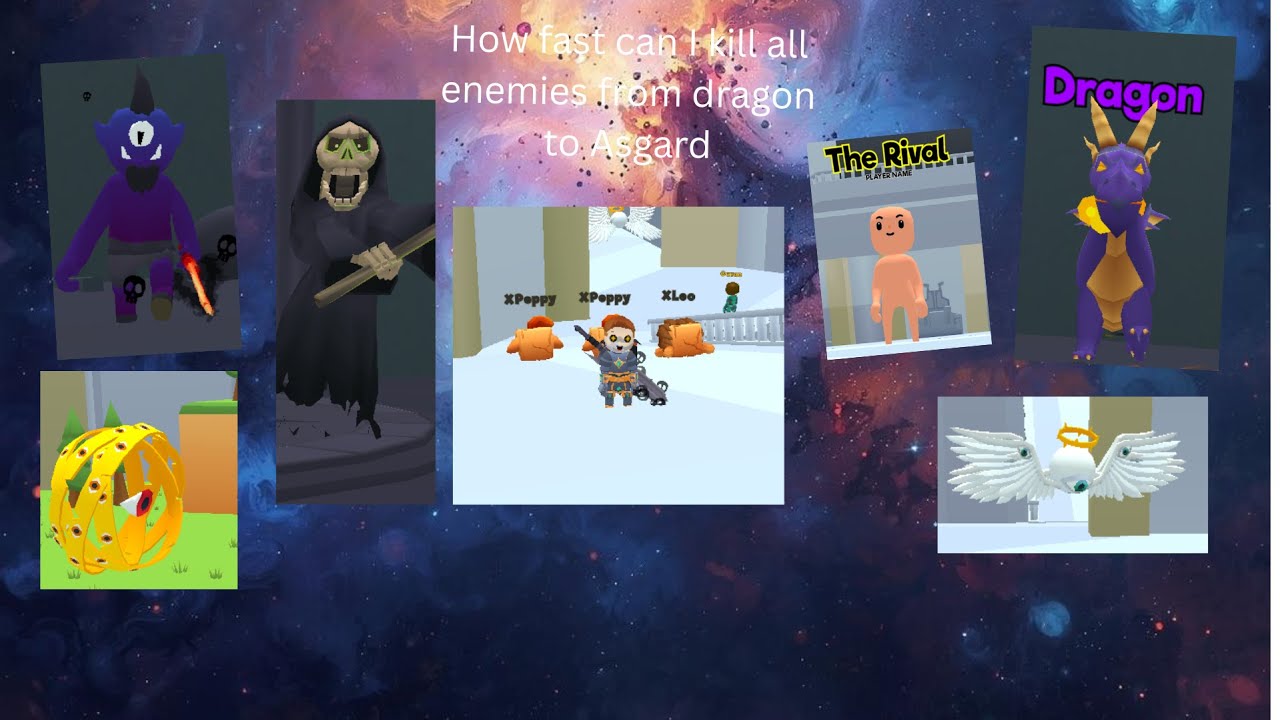 How fast can I kill all enemies from dragon world to asgard #swordmasters #swordmastersio #games