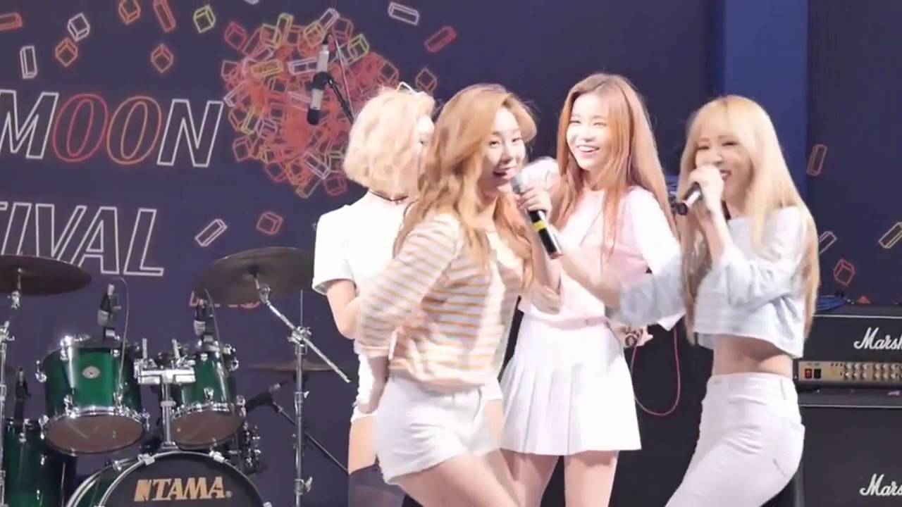 Mamamoo Wheein Moonbyul  내일도, 모레도, 계속 우리 만날래 피아노맨 cuts