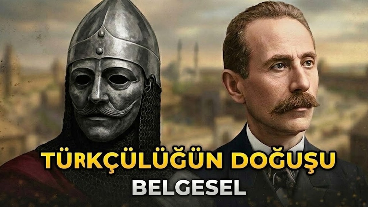 TÜRKLÜĞÜN EN KARANLIK SAATİ VE İSMAİL GASPIRALI | Yusuf Akçura Belgeseli Bölüm 1