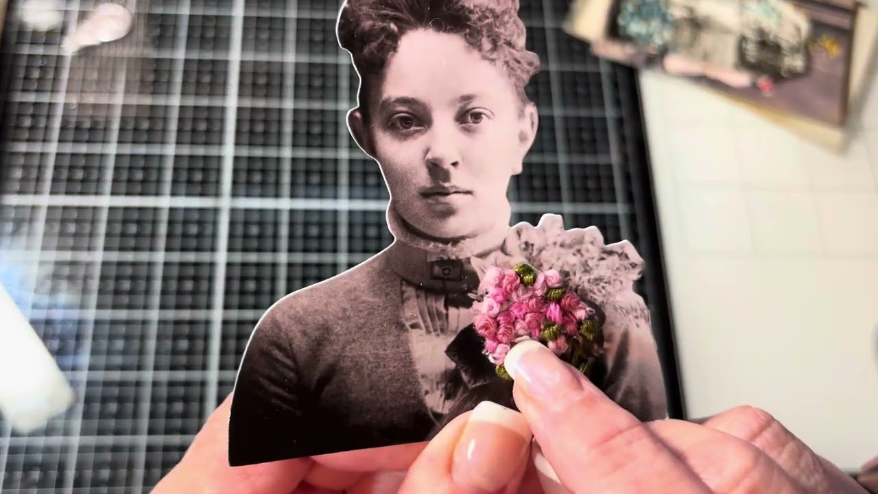 Let’s embroider on photos!🪡🪡