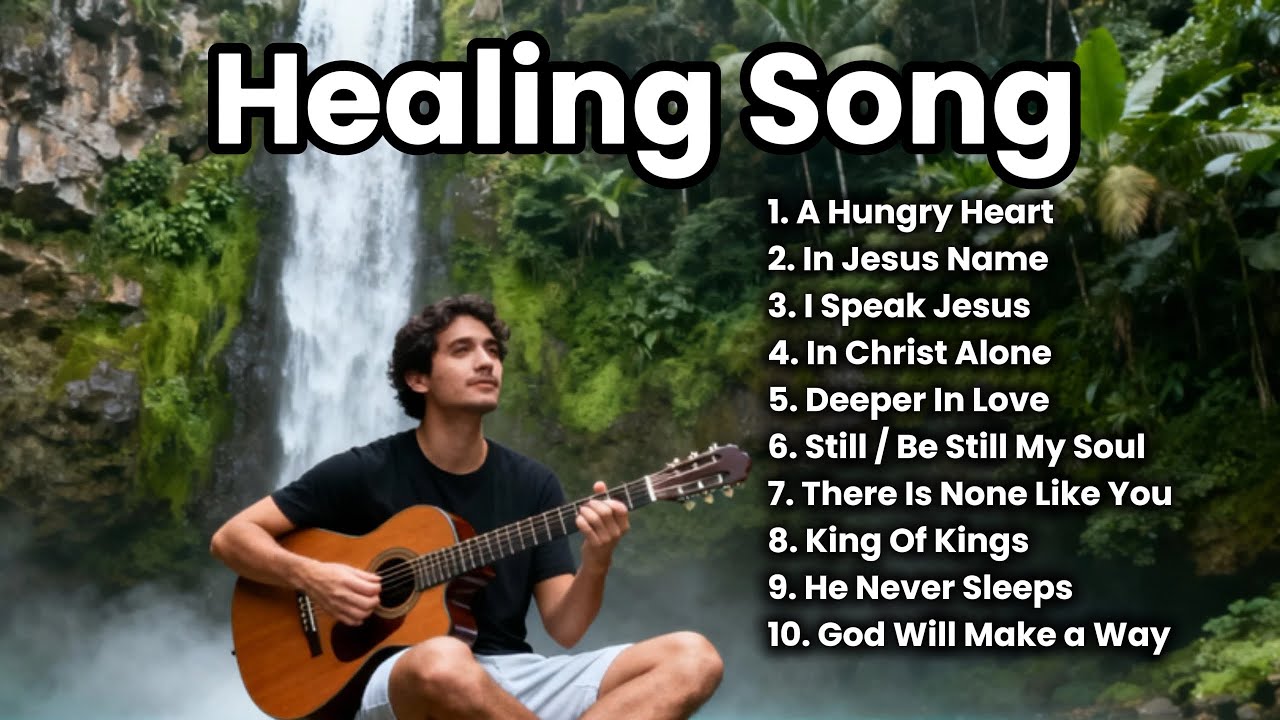 A Hungry Heart – Intimate Christian Worship Song 2026 | Healing Prayer Music