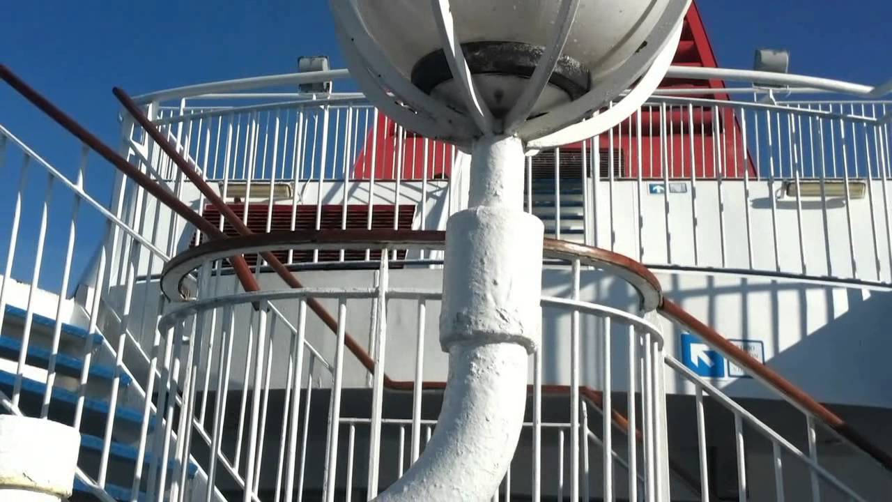 Pessima esperienza vissuta sulla Grimaldi Lines,  tratta Livorno-Tangeri. Guardare per credere.