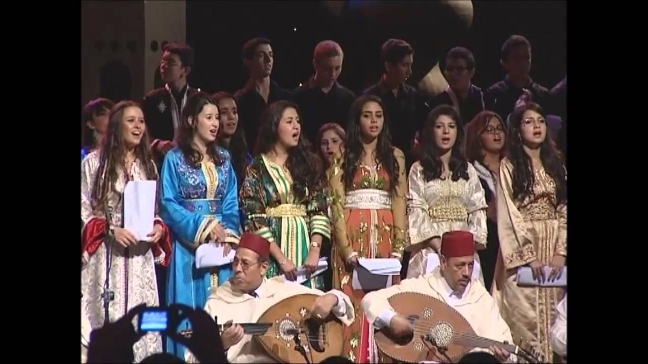Chorale DAR AL ALA et orchestre mohamed briouel ANDALUSSYAT 2013 4