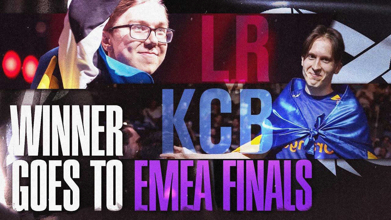 THE EMEA SEMI-FINALS EVERYONE'S BEEN WAITING FOR | LR vs KCB