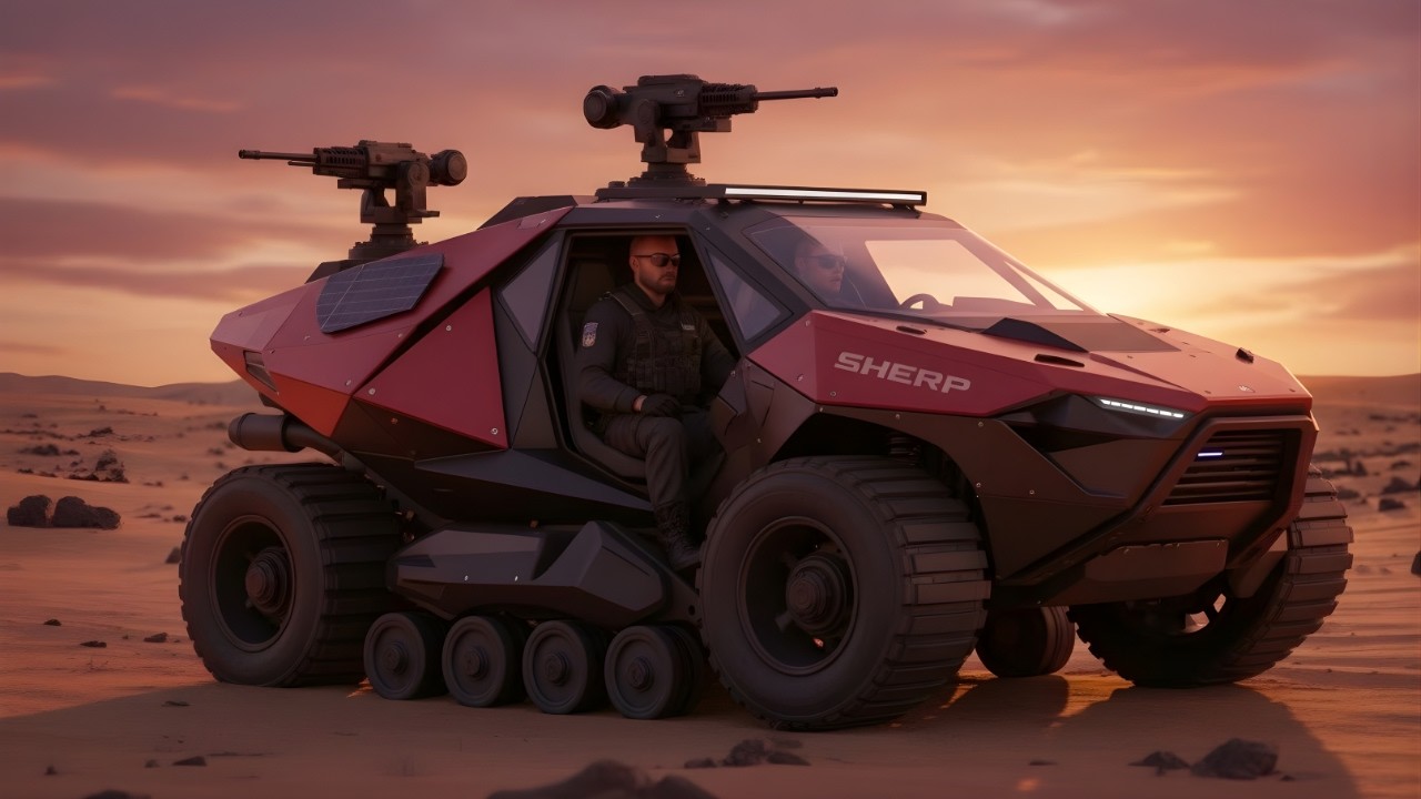 Future-Ready All-Terrain Vehicles Taking Off-Road to the Next Level