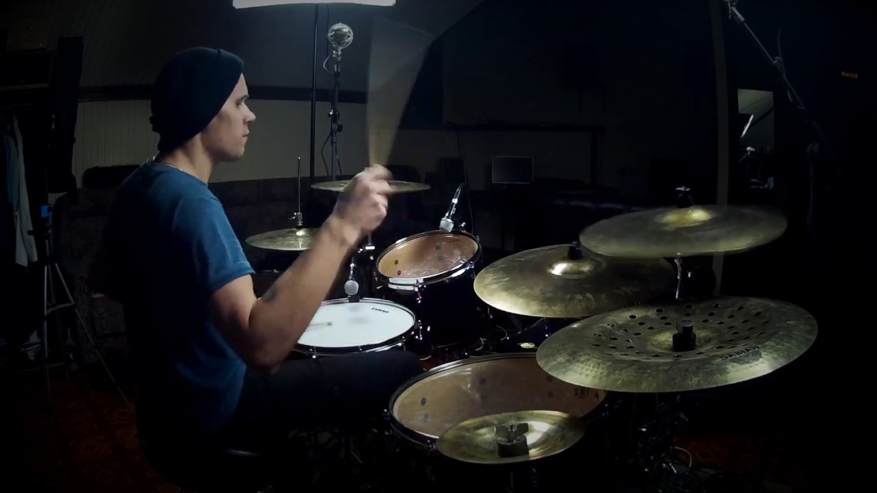 Within Temptation - Mad World (drum cover)