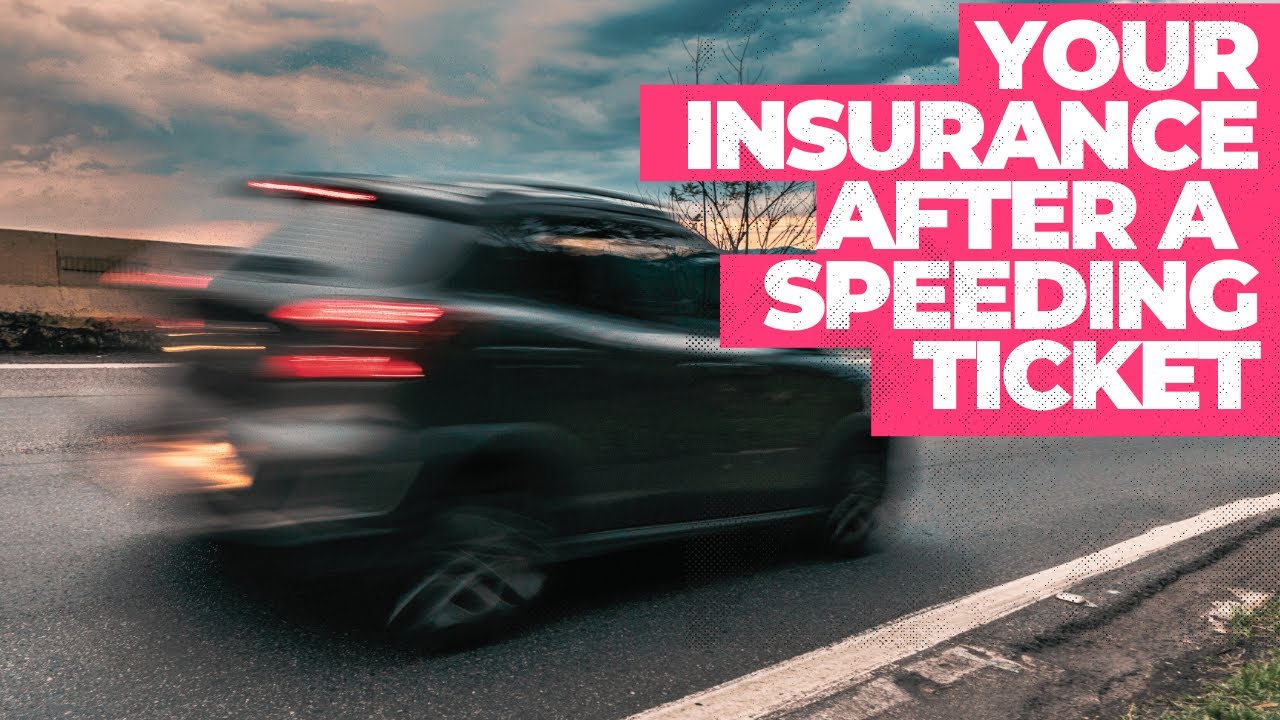 4 EASY Ways to Lower Car Insurance After a Speeding Ticket
