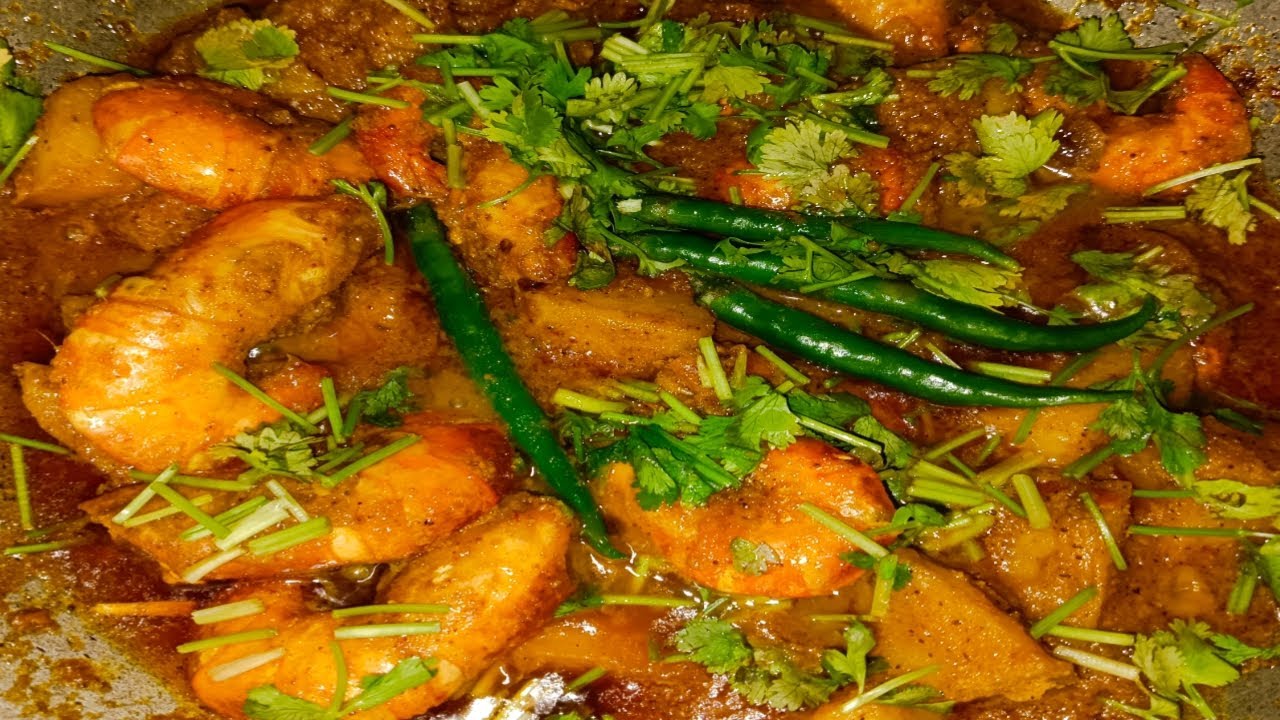 Narkel chingri recipe/একবার খেলে বার বার নারিকেল চিংড়ি খেতে মন চাইবে/Prawn curry Bengali