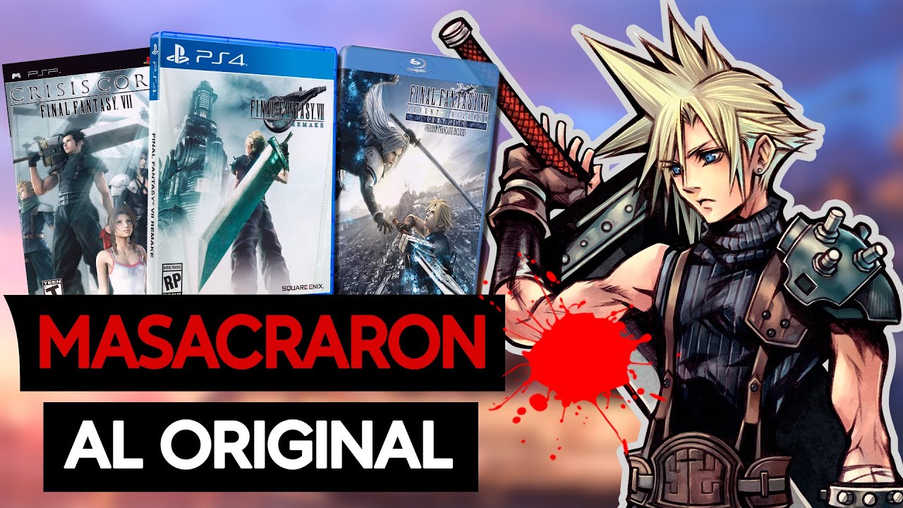 Final Fantasy VII Remake MASACRÓ al Original | Reflexión