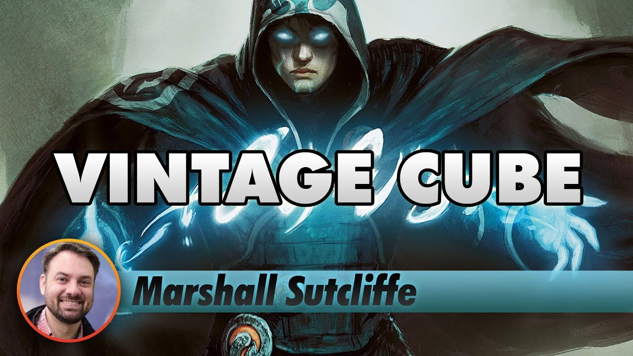 Holiday Cube Draft #4 | Channel Marshall