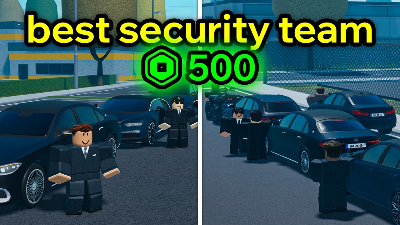 Тот, кто создаст ЛУЧШУЮ КОМАНДУ БЕЗОПАСНОСТИ, выиграет 500 робуксов! (Emergency Hamburg)