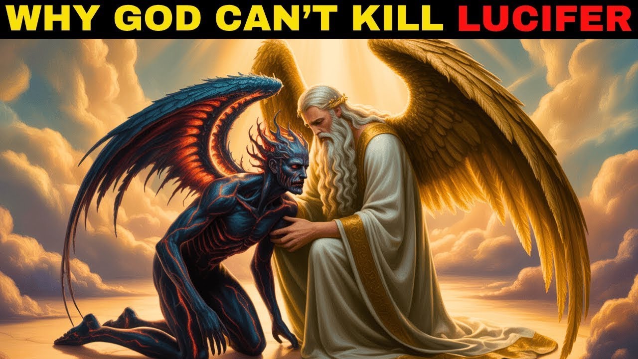 Why God Can’t Kill Lucifer: The Untold Reason.