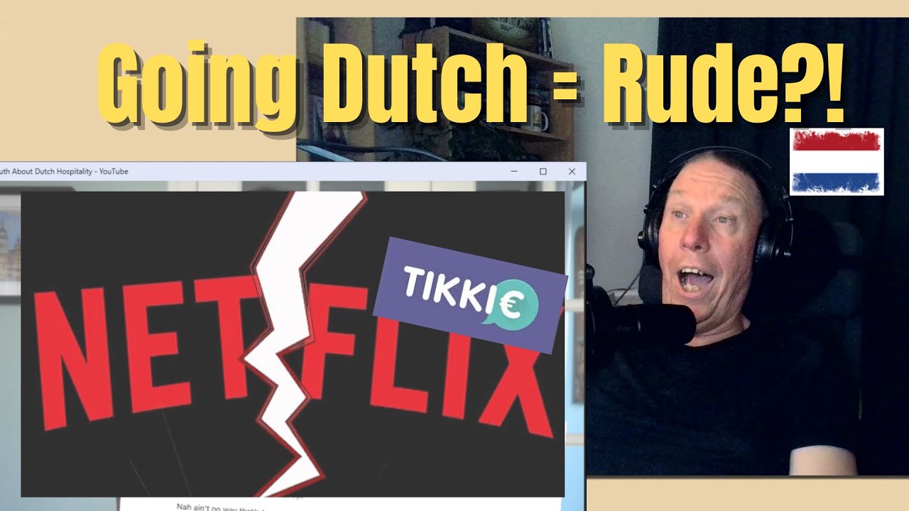 The Dutch are Stingy?! The Truth About Dutch Hospitality | Dutchman Reacts