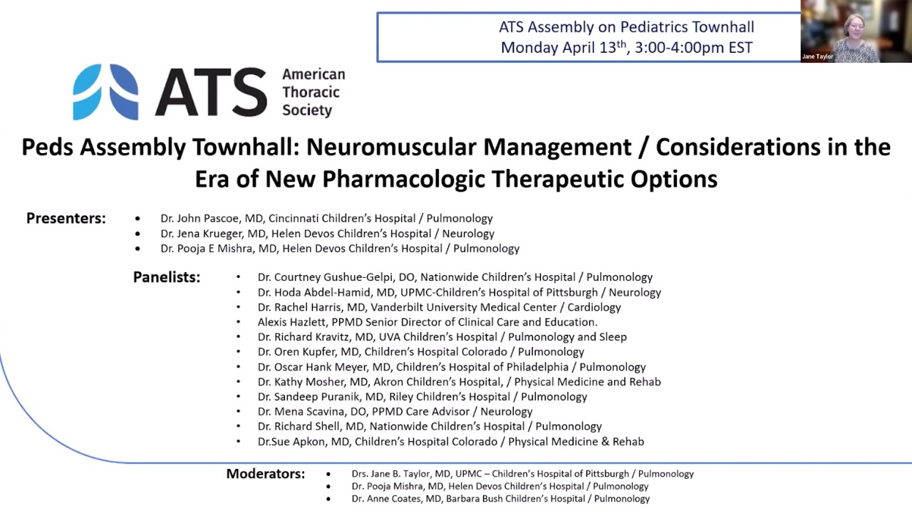 Neuromuscular Management / Considerations in the Era of New Pharmacologic Therapeutic Options
