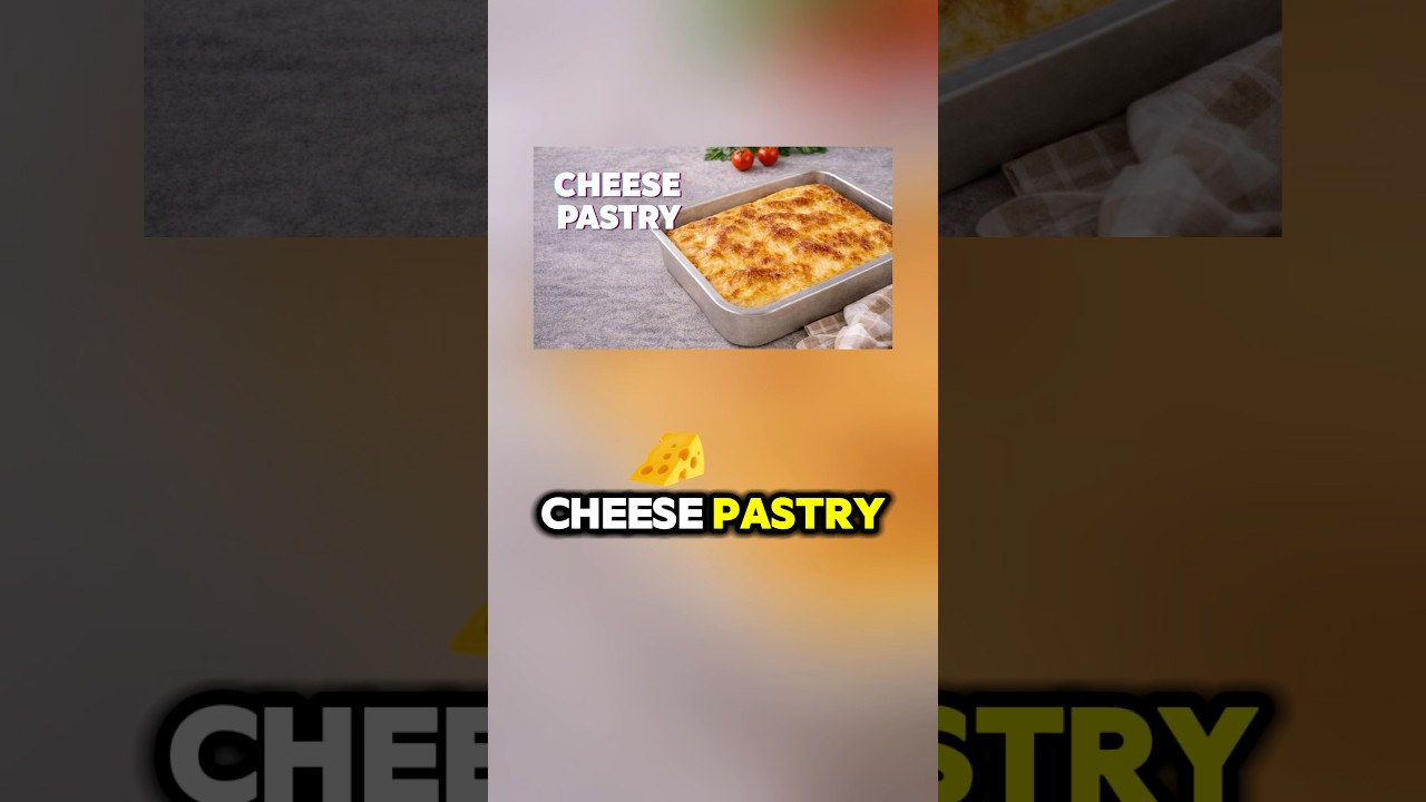 NEW VIDEO : Cheese Pastry (Bulgarian Banitsa) | Easy Homemade Recipe 