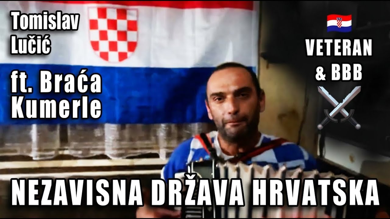 Nezavisna Država Hrvatska 🇭🇷 ft. Tomislav Lučić (Veteran & BBB Legenda) | Braća Kumerle