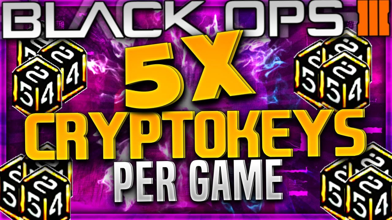 EARN UP TO 5X CRYPTOKEYS Per GAME Black Ops 3! - BO3 BEST Game Mode To Get Cryptokeys This WEEKEND
