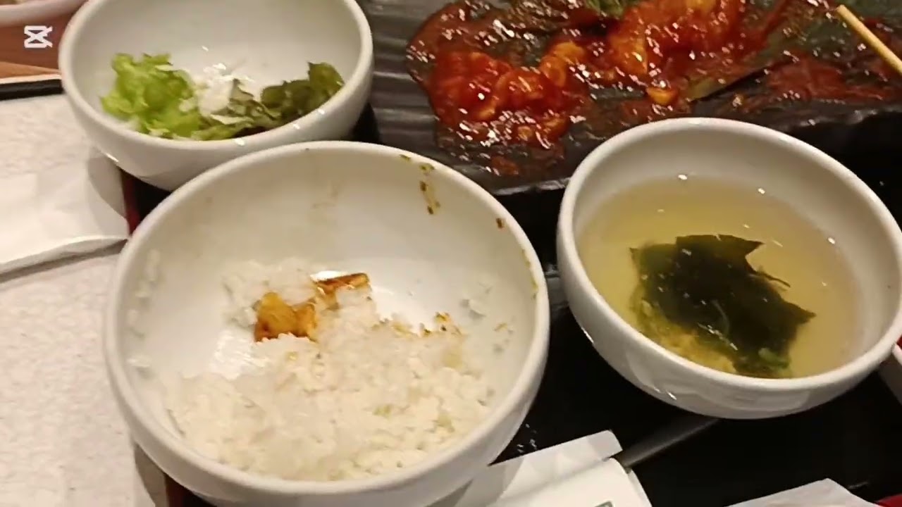 2026年2月15日中野丸井焼き肉福寿