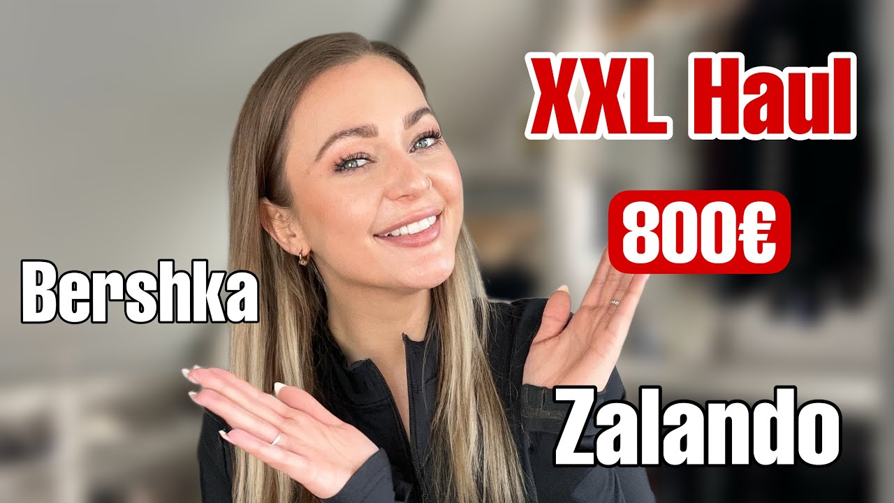 ZALANDO MACHT MICH ARM 😳 XXL TRY ON HAUL - Frühjahr 2024 von Bershka, Pull & Bear uvm...