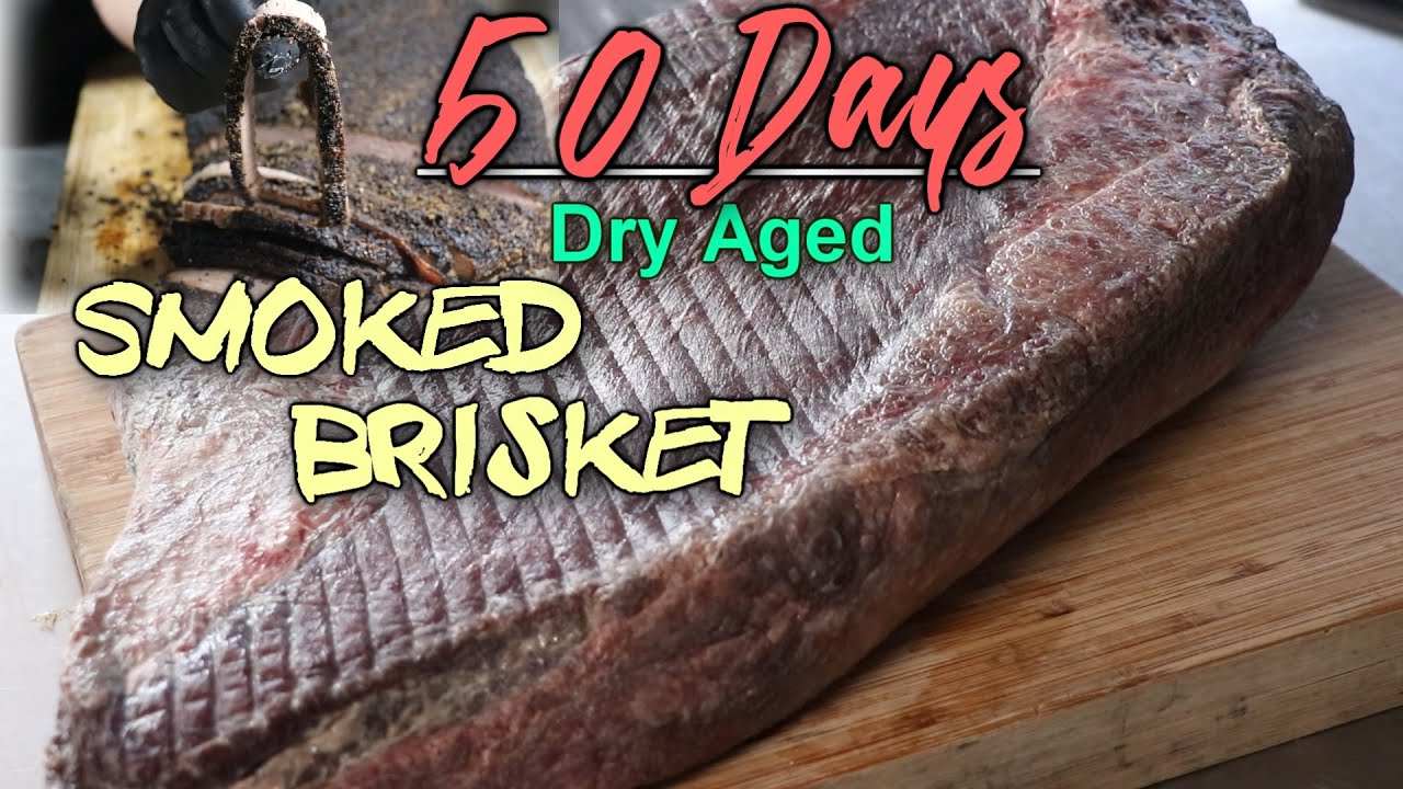 Smoked Brisket - Dry Aged 50 Days