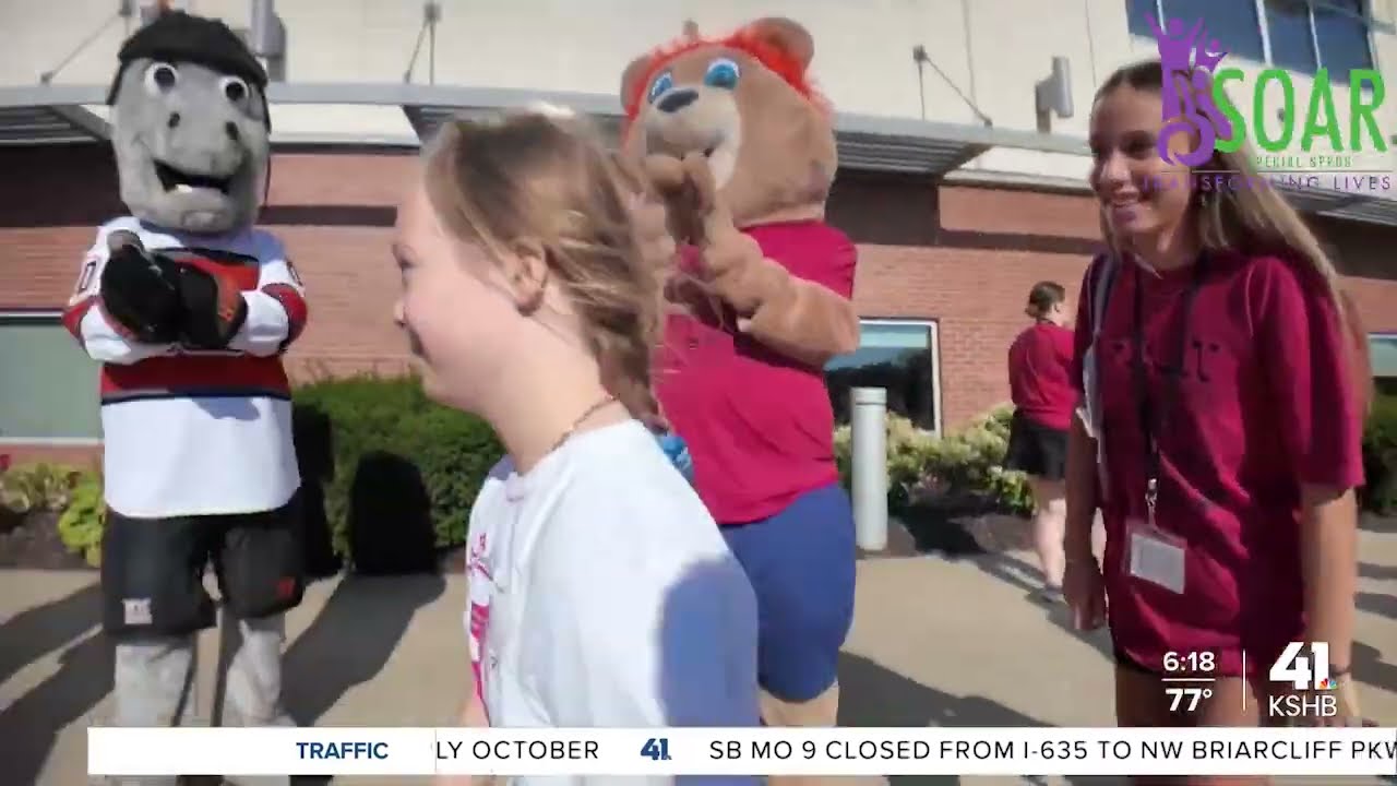 How SOAR Camp empowers campers with special needs - KSHB41 News Report - Lenexa - 7-28-2025